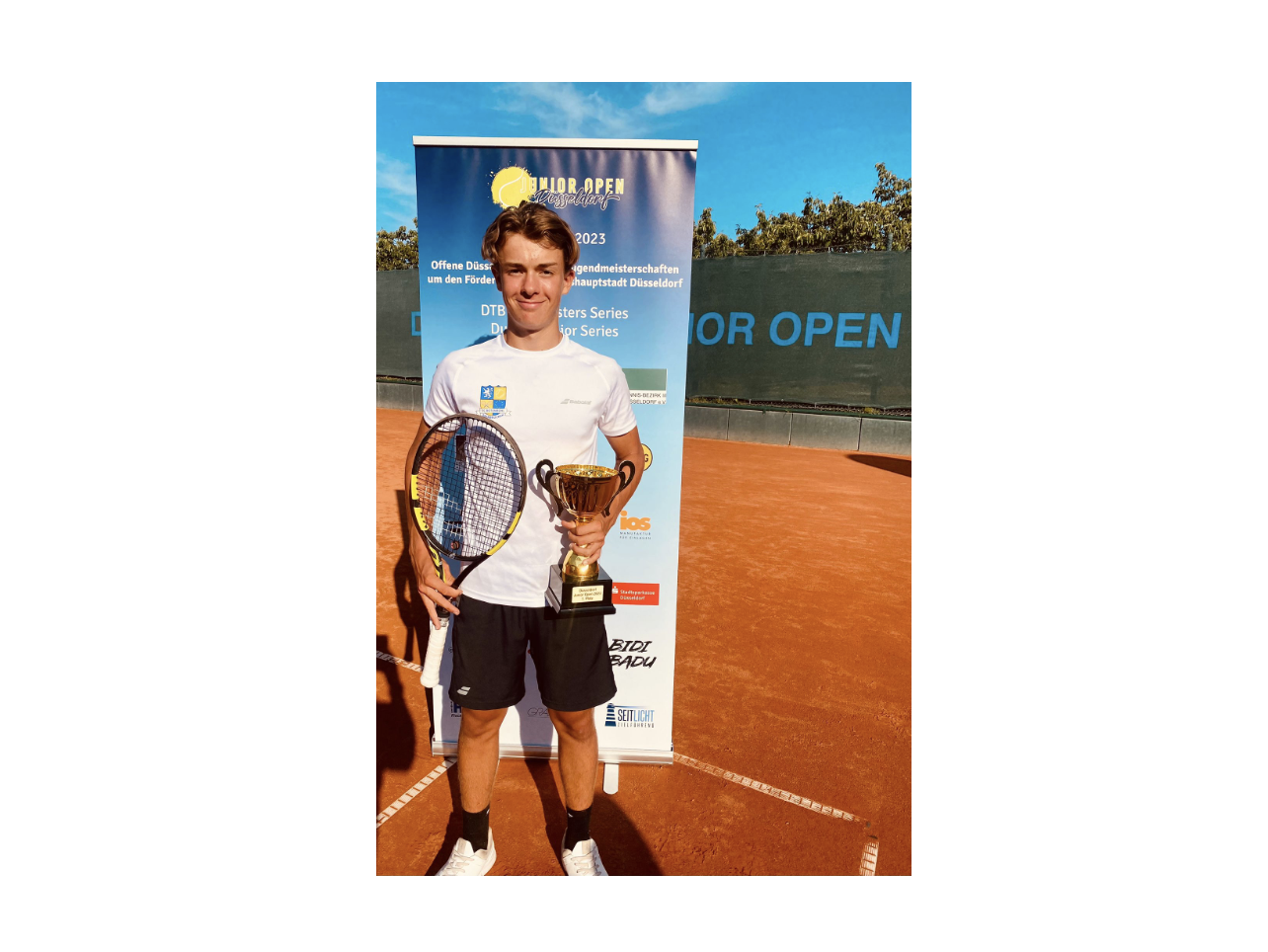 You are currently viewing David Kirchner gewinnt Düsseldorfer Junior Open 2023