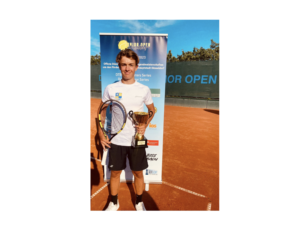 Read more about the article David Kirchner gewinnt Düsseldorfer Junior Open 2023