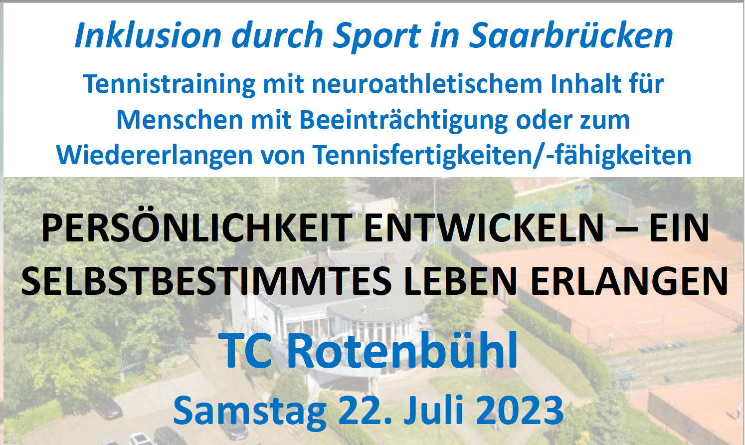 Read more about the article Special Olympics Saarland  – Trainingstag auf unserer Anlage