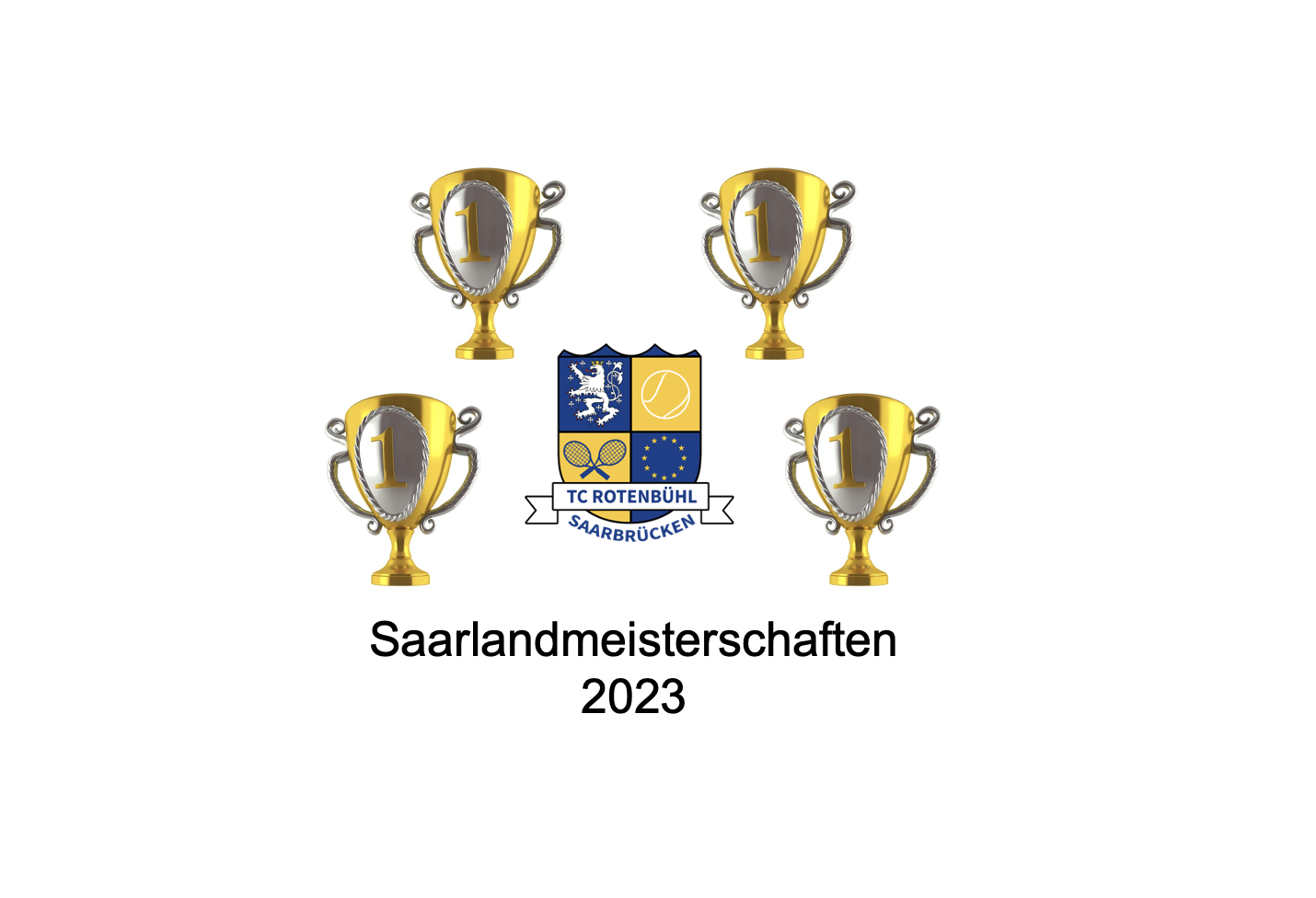 Read more about the article Saarlandmeisterschaften 2023: 4 Titel gehen an den Rotenbühl