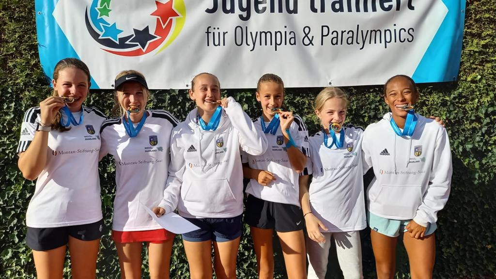 You are currently viewing Team Saarland gewinnt mit großer TCR-Beteiligung Endturnier „Jugend trainiert für Olympia“