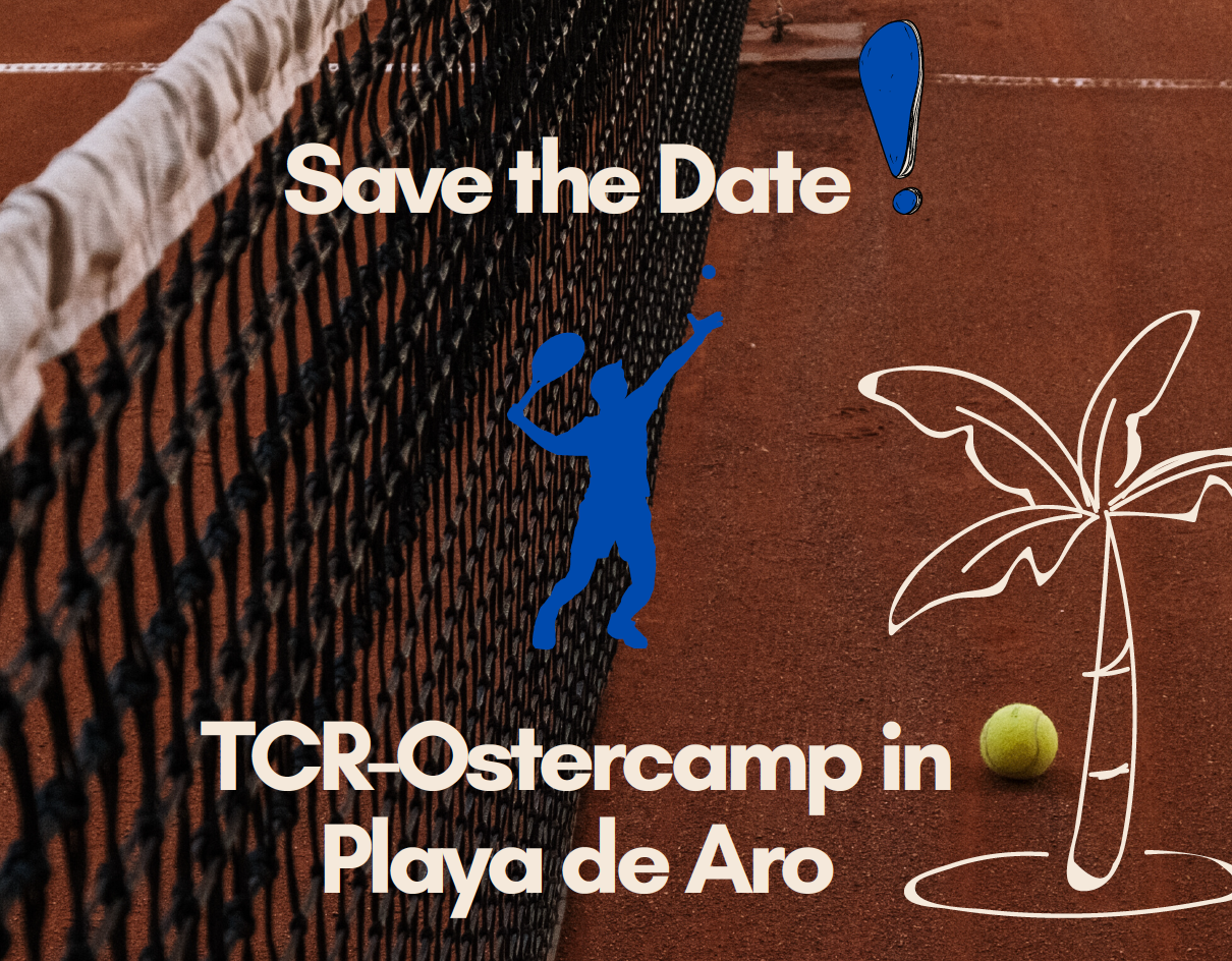 You are currently viewing Save the Date – Tenniscamp 2024 in Playa de Aro