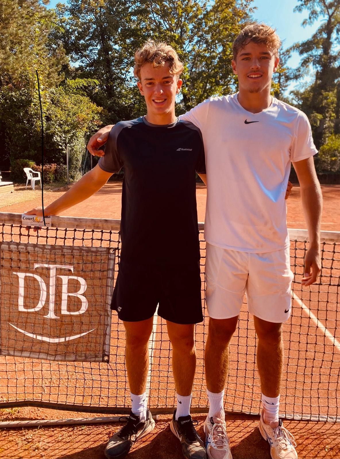 You are currently viewing Es gibt wieder sportliche News aus unserer 1. Herrenmannschaft – erster ITF-Titel für David Kirchner