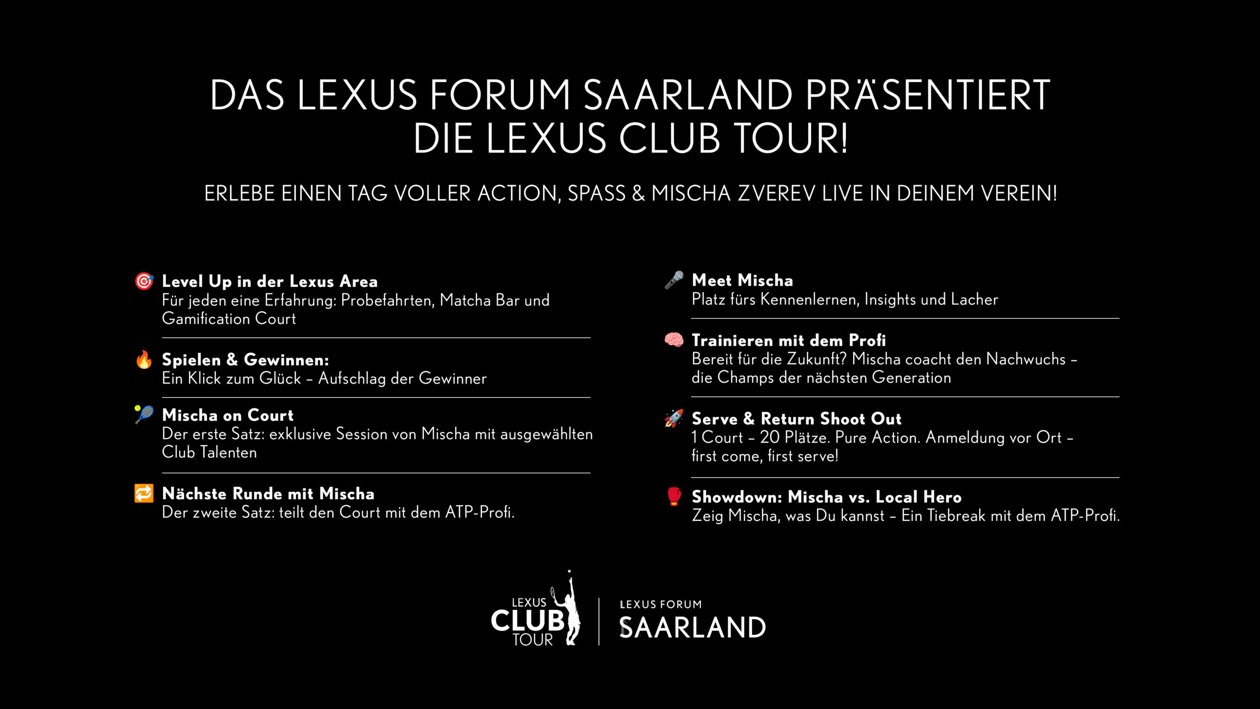 Lexus Club Tour_Eventablauf 16x9_Merzig